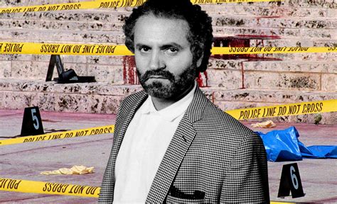 affaire gianni versace|why was guianni versace murdered.